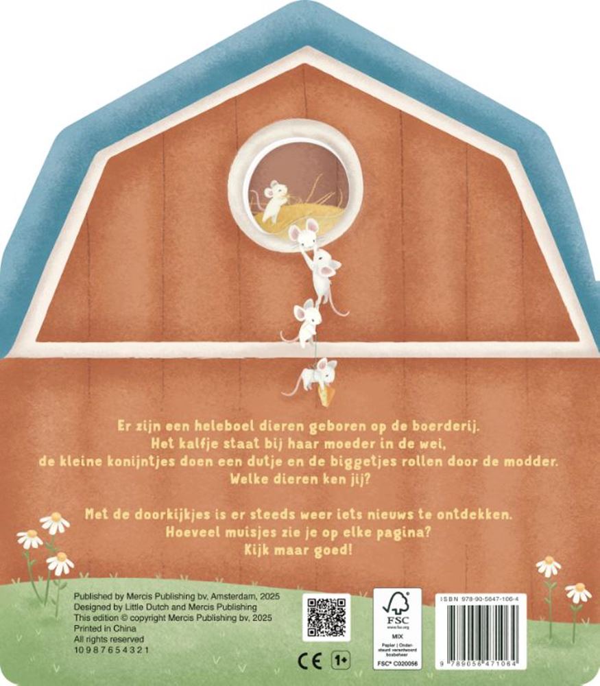 Libro Little Dutch, mi libro de lectura