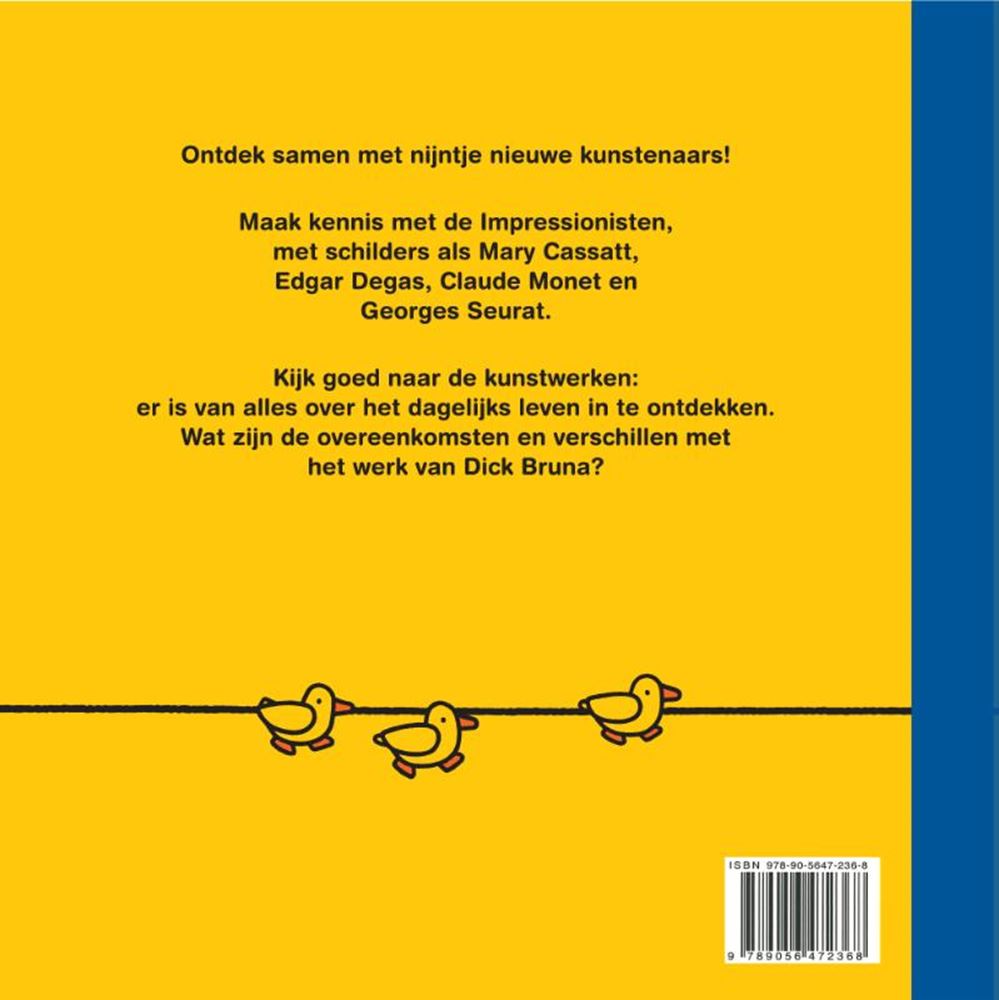 Libreria centrale Miffy e gli impressionisti