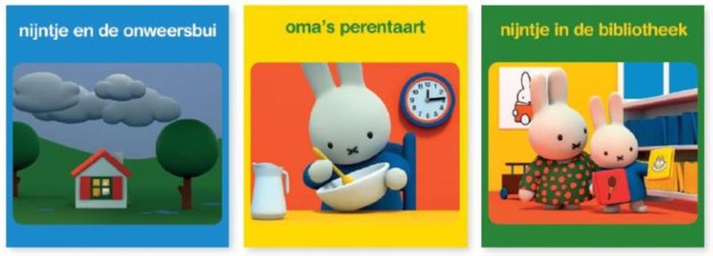 Miffy avventure grandi e piccole 1 (3x3