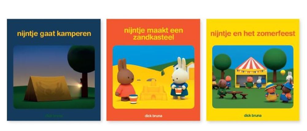 Miffy avventure grandi e piccole 2 (3x3
