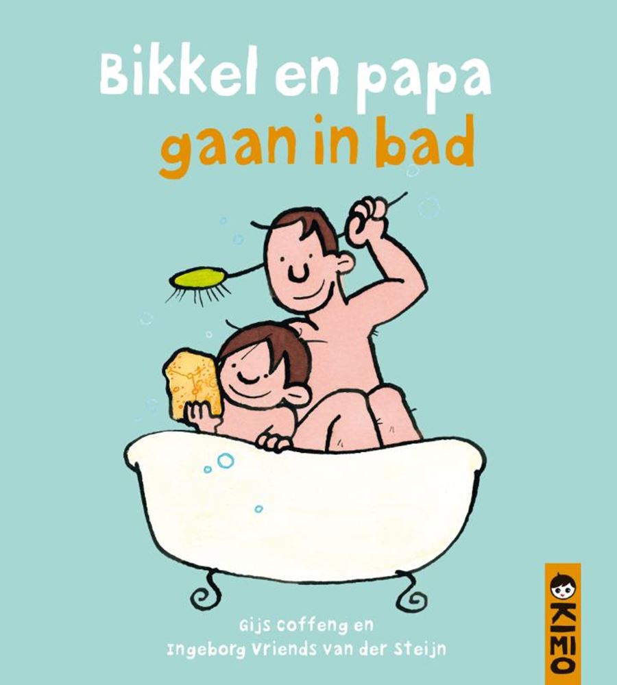 Bikkel e papà stanno facendo il bagno. 2+
