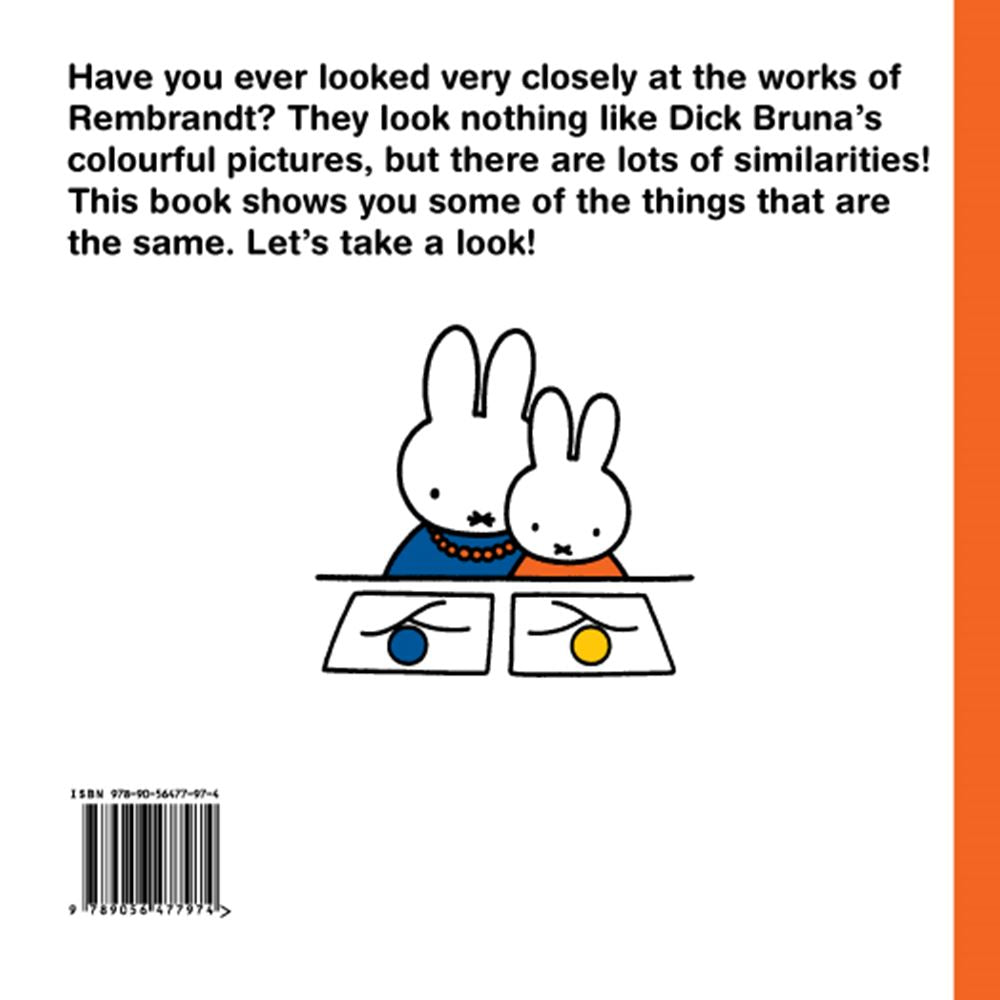 Inglese: miffy x rembrandt.