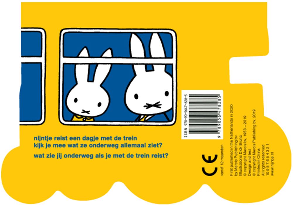 Centraal boekhuis nijntjes treinreis
