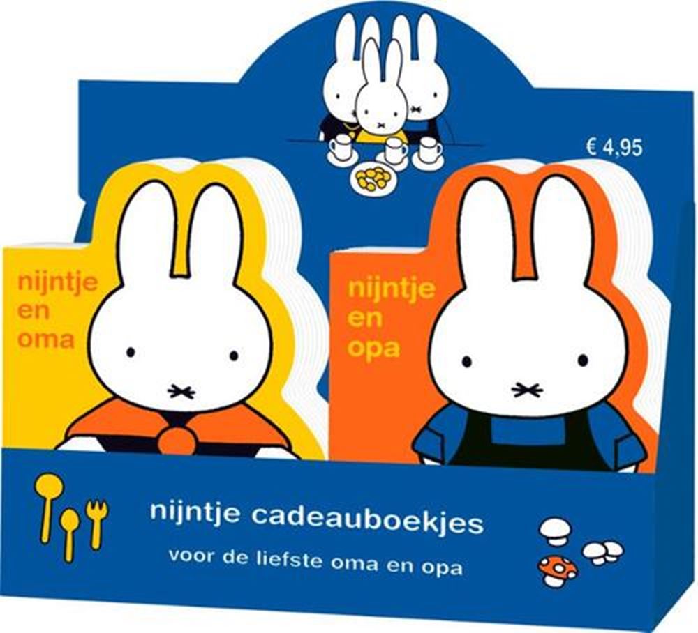 Prenota Miffy libri regalo nonna e nonno | 16 pezzi