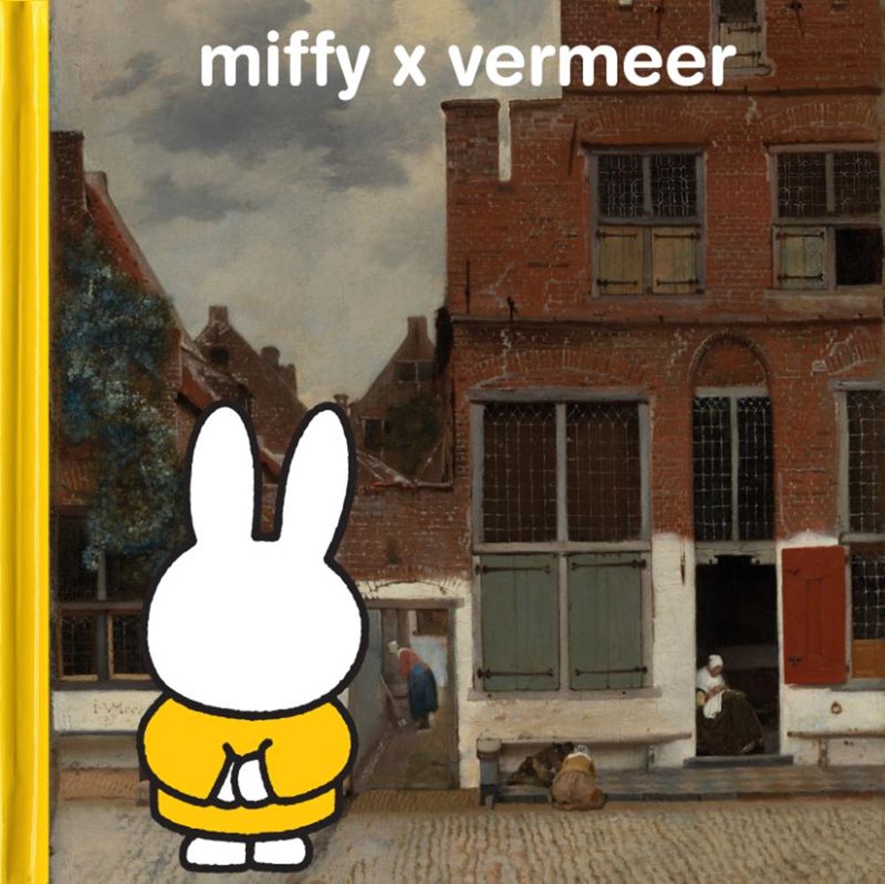 Inglese: miffy x vermeer. (miffy) 2+