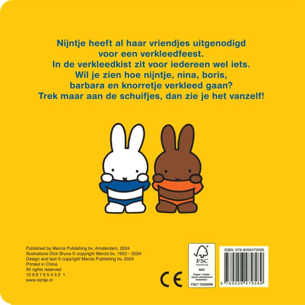 Festa in maschera di Miffy 2+