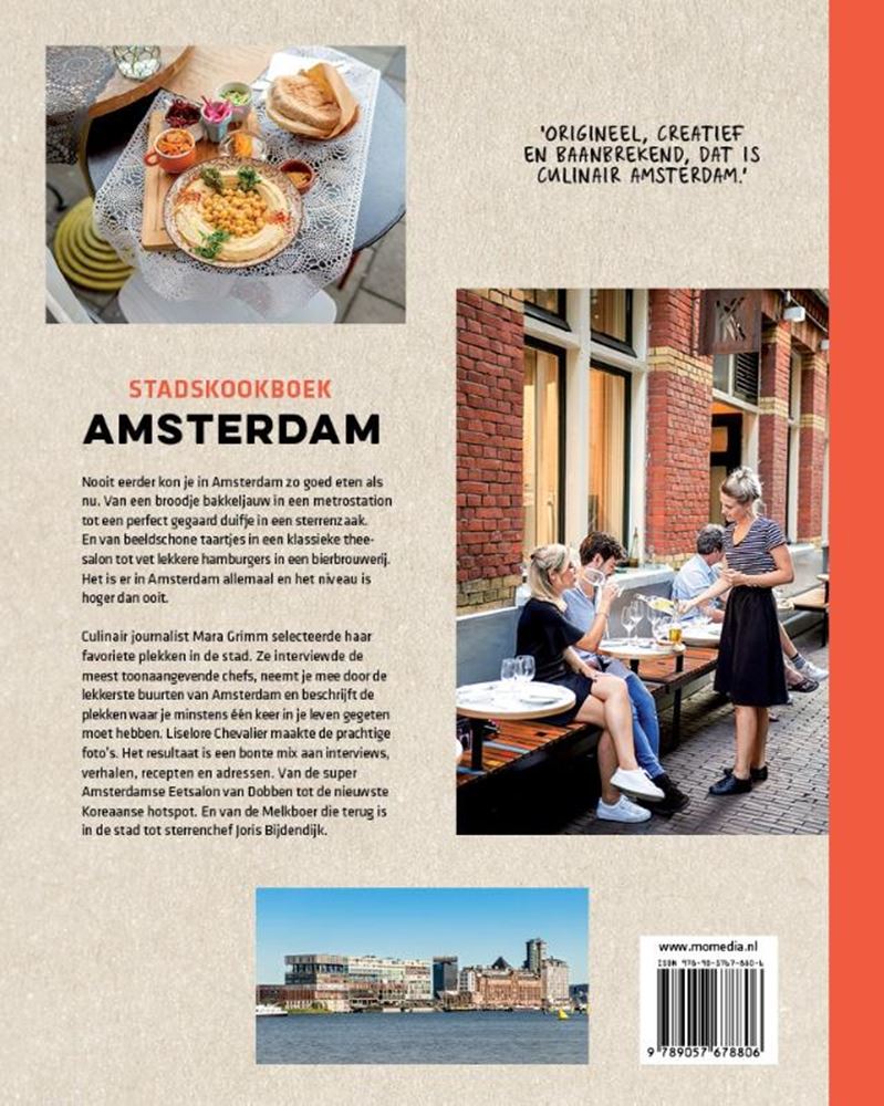 Libro de cocina de la ciudad de Ámsterdam.