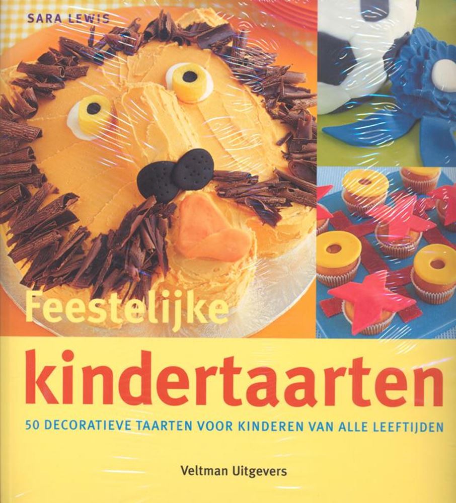 Torte festive per bambini. 144 pagine