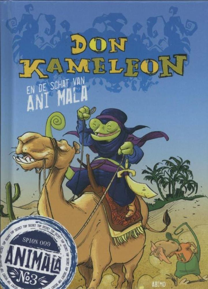 Don Camaleonte e il tesoro degli animali. 8