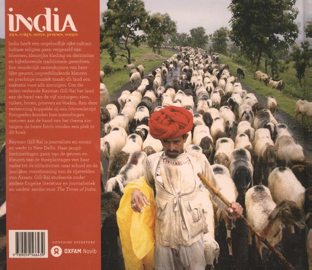 Vedere l'India, annusare, degustare, ecc.
