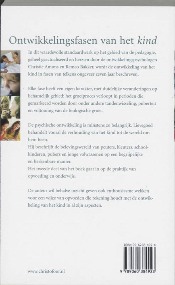 Las etapas del desarrollo infantil (pb)