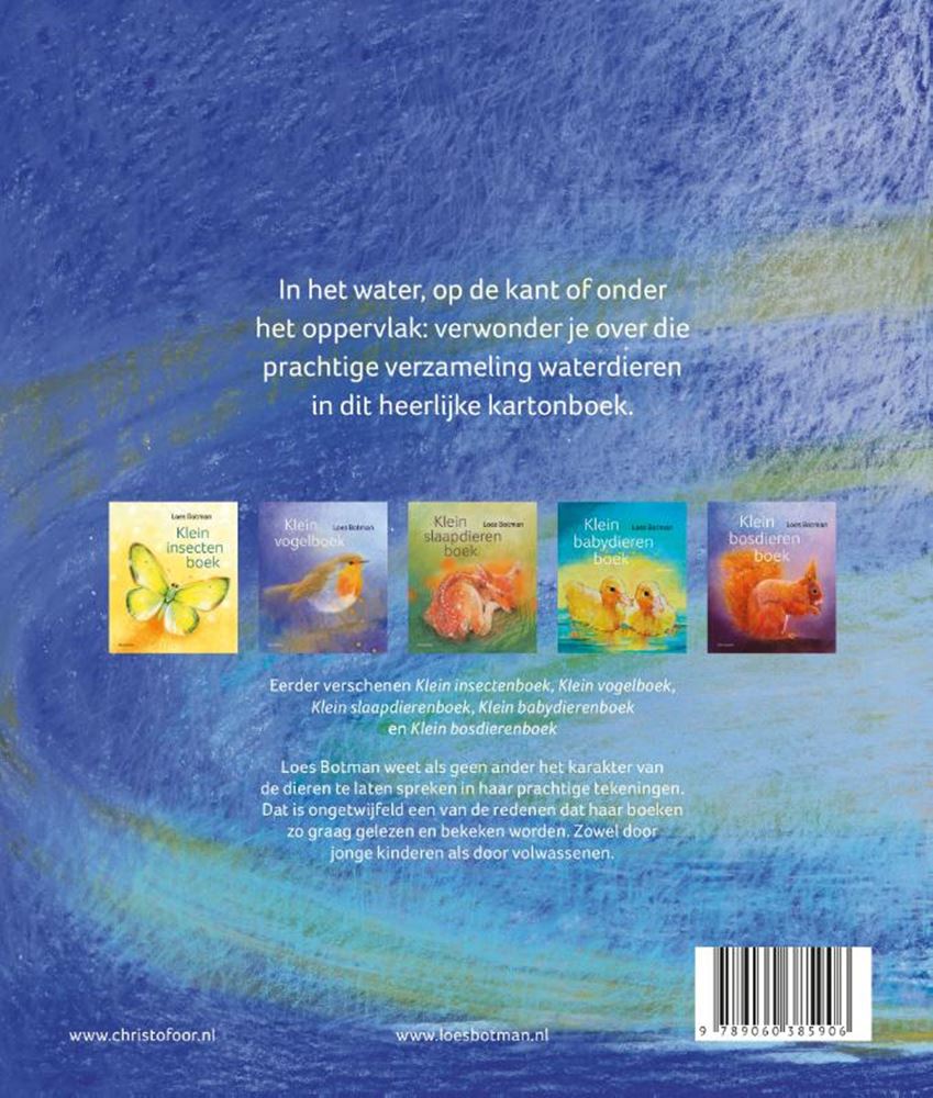 Libro de animales acuáticos pequeños 1+