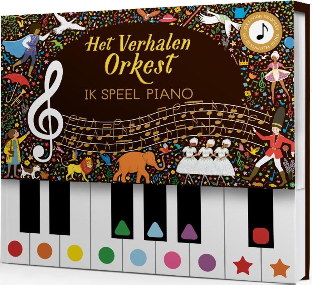 L'orchestra della storia: suono il pianoforte. 4+