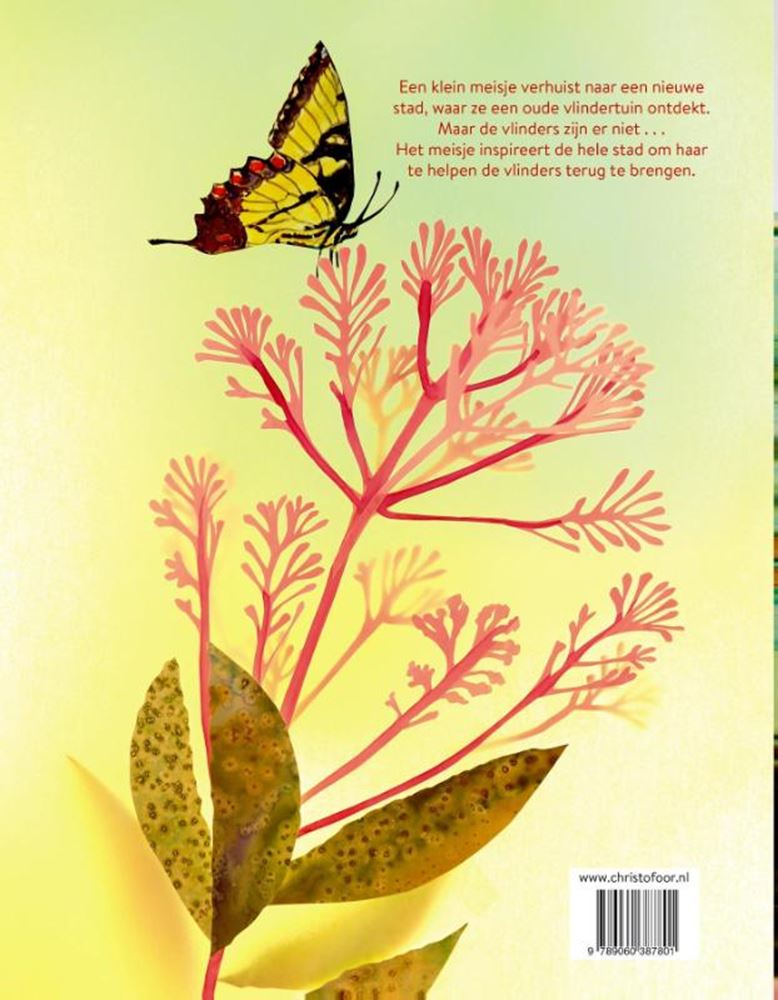 El jardín de mariposas. 4+
