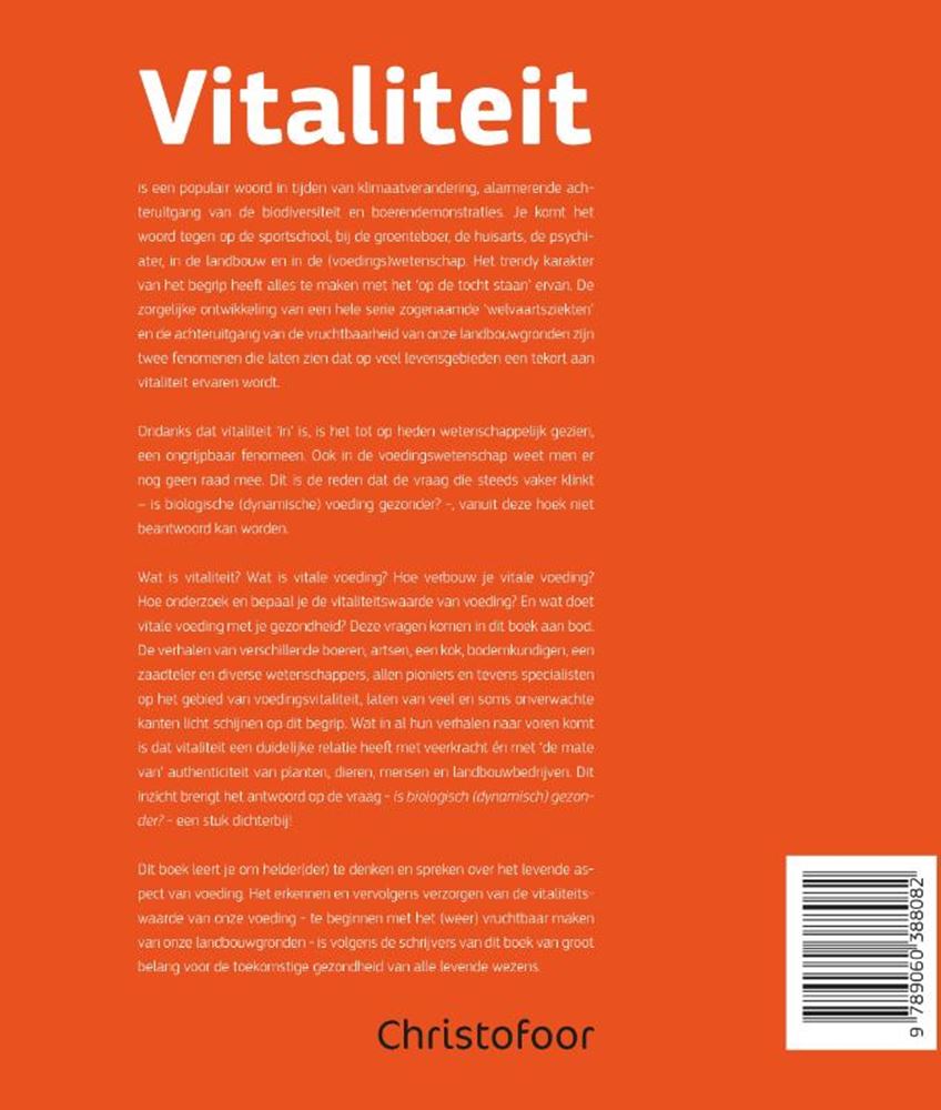 Lleno de vida. nutrición vital