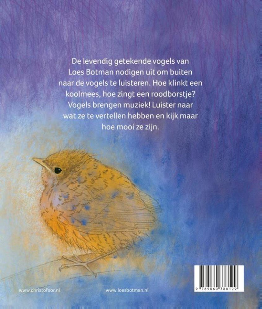 Libro de pájaros pequeños (libro de cartón). 1+