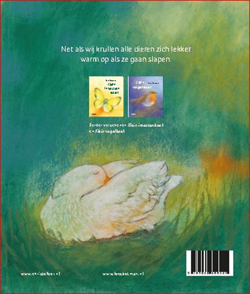 Pequeño libro de animales dormidos. 1+