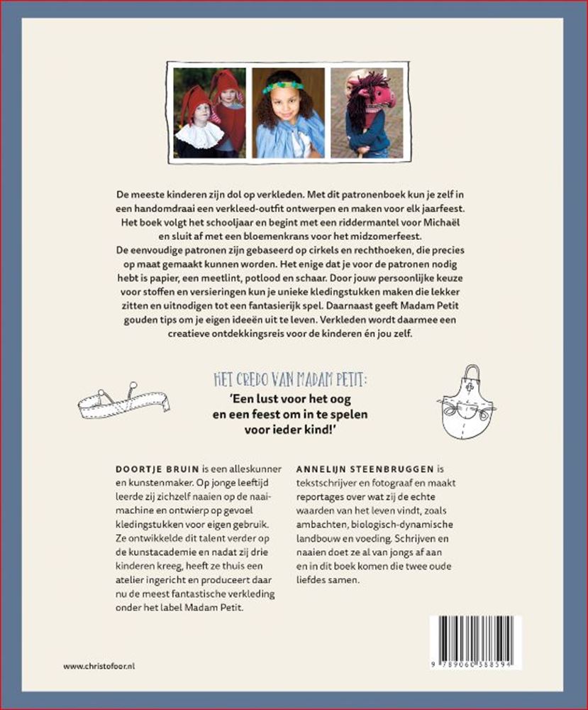 Libro di modelli Madam Petit per la celebrazione annuale