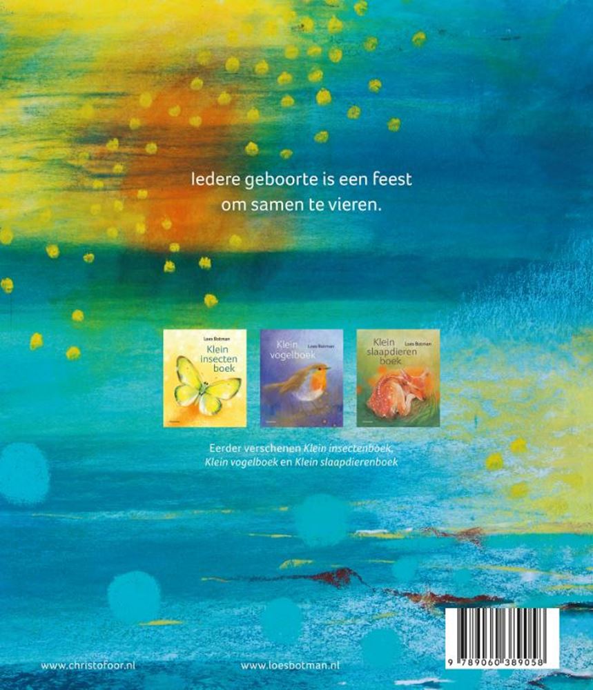 Libro pequeño de animales bebé (cartón). 1+