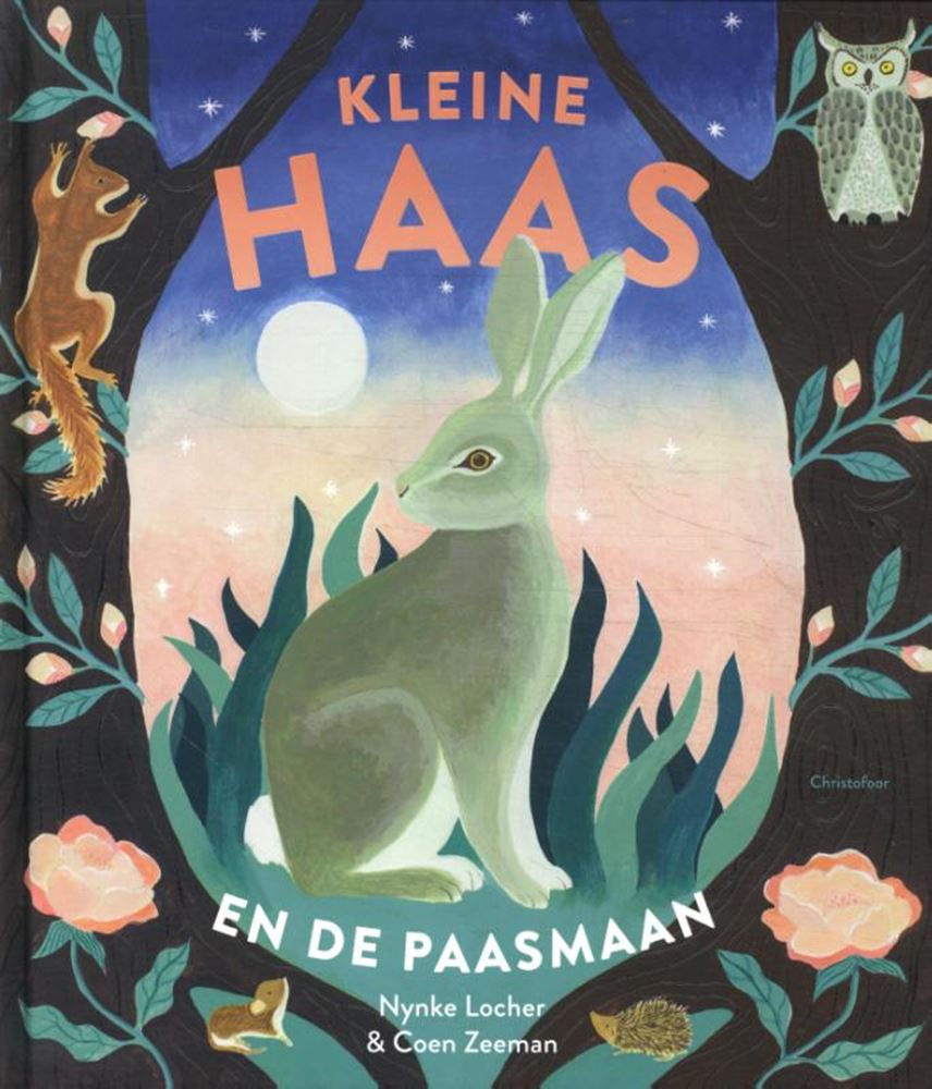 Liebre y la luna de Pascua. 3+