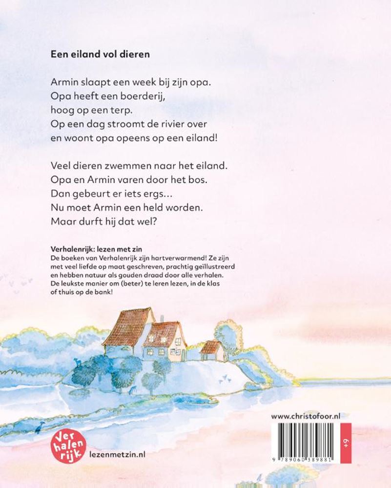 Una isla llena de animales 6+