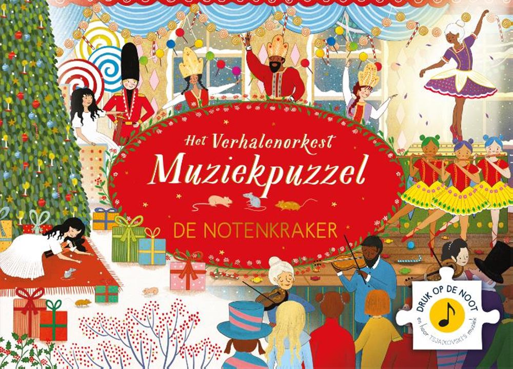 Puzzle musicale: lo schiaccianoci 3+