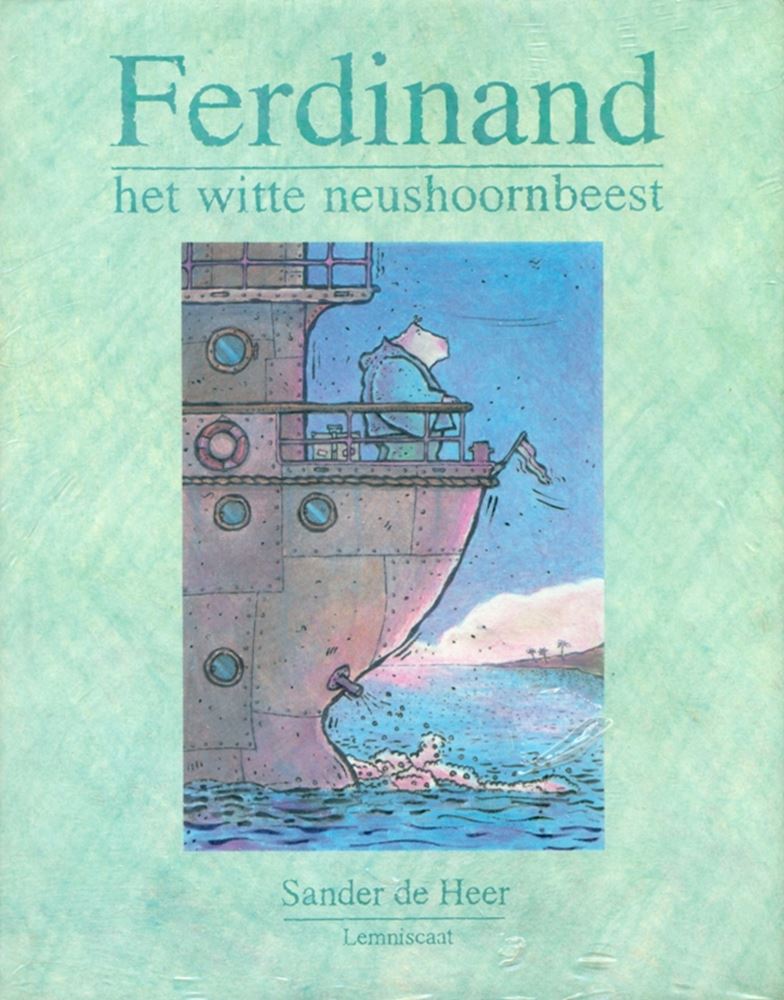 Fernando, la bestia rinoceronte blanca. 4+