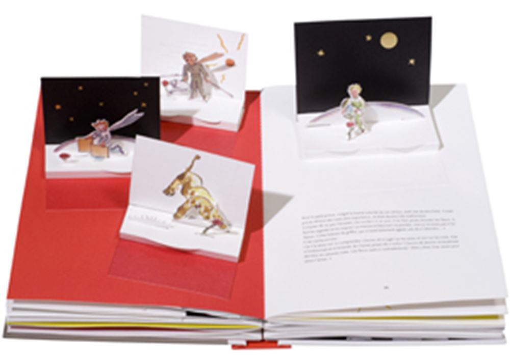 Edición pop-up del principito