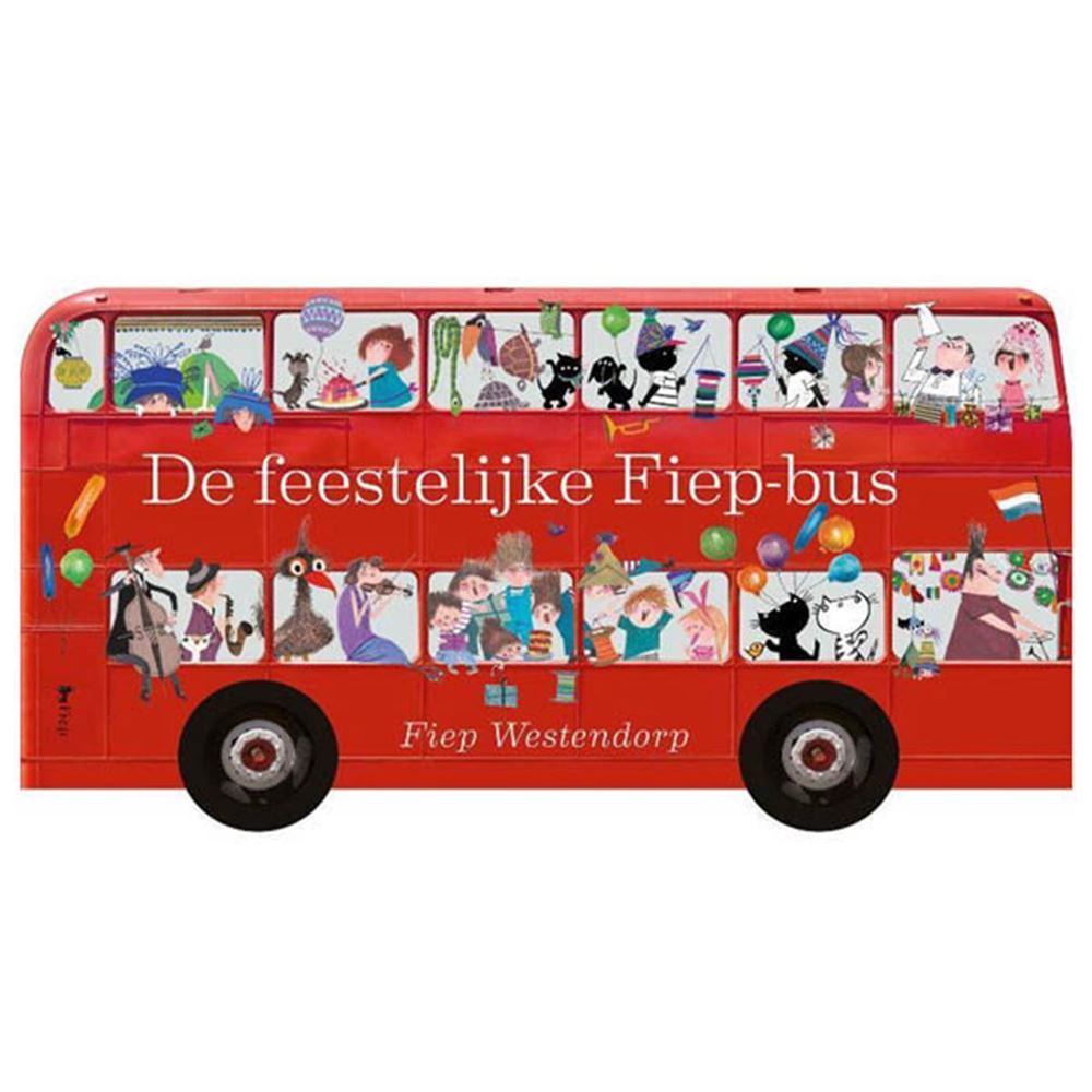 Cartonato: il fiep bus delle feste. 2+