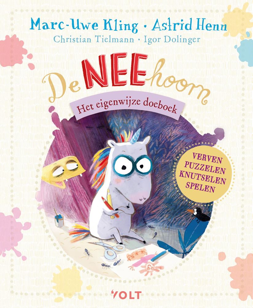 El nocorn: el testarudo libro de actividades 4+