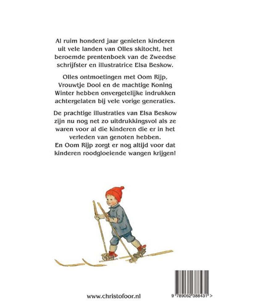La gita sugli sci di Olle. 4+