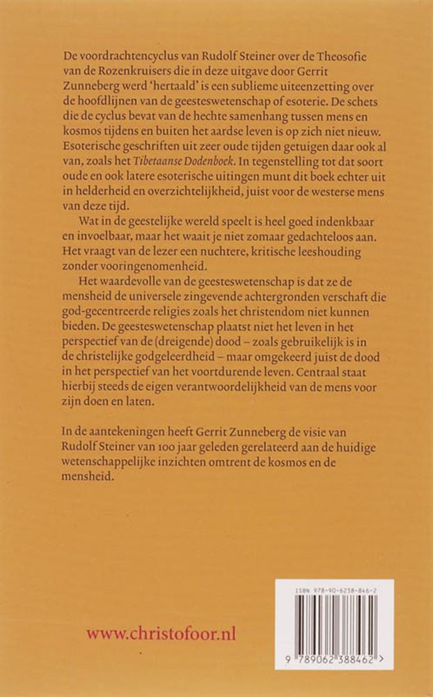 Teosofia dei Rosacroce.