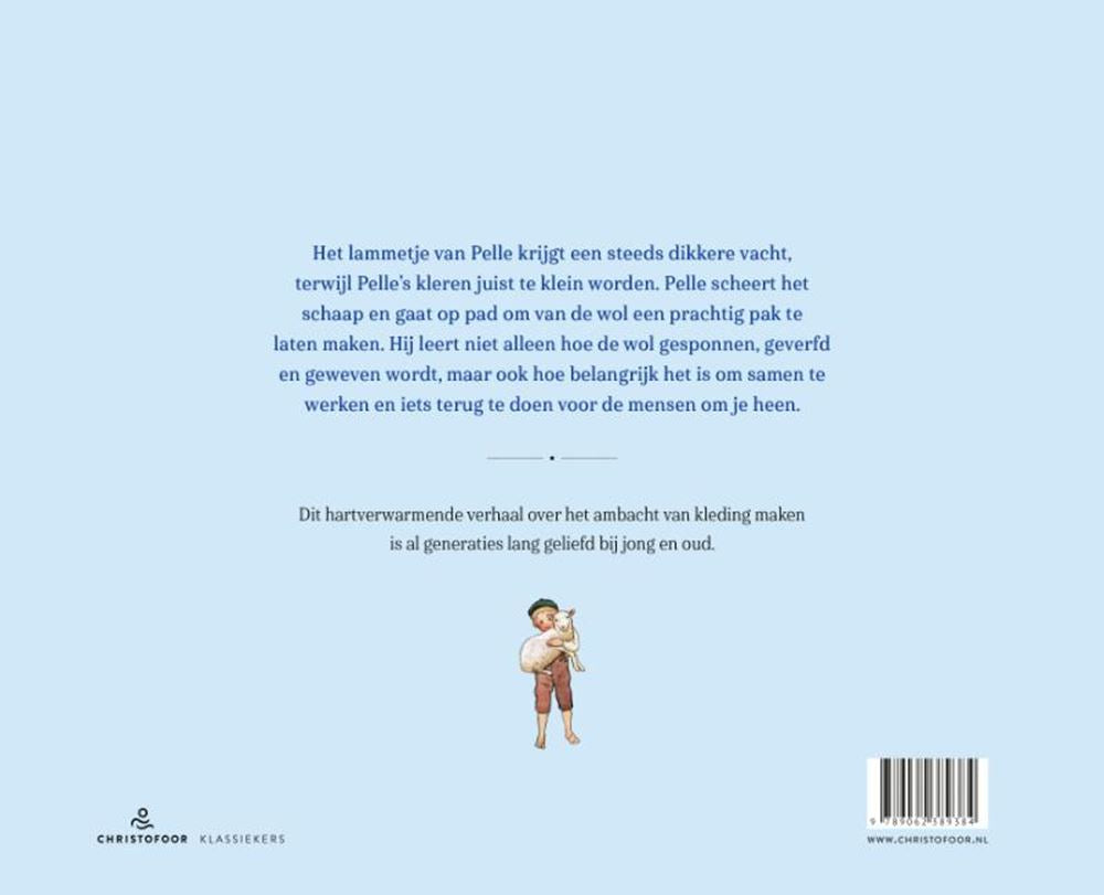 Libro ilustrado: la ropa nueva de Pelle. 4+