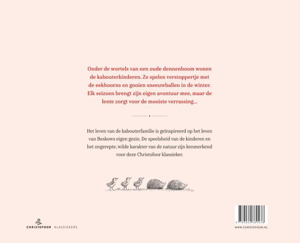Clásico: los niños gnomos. 3+