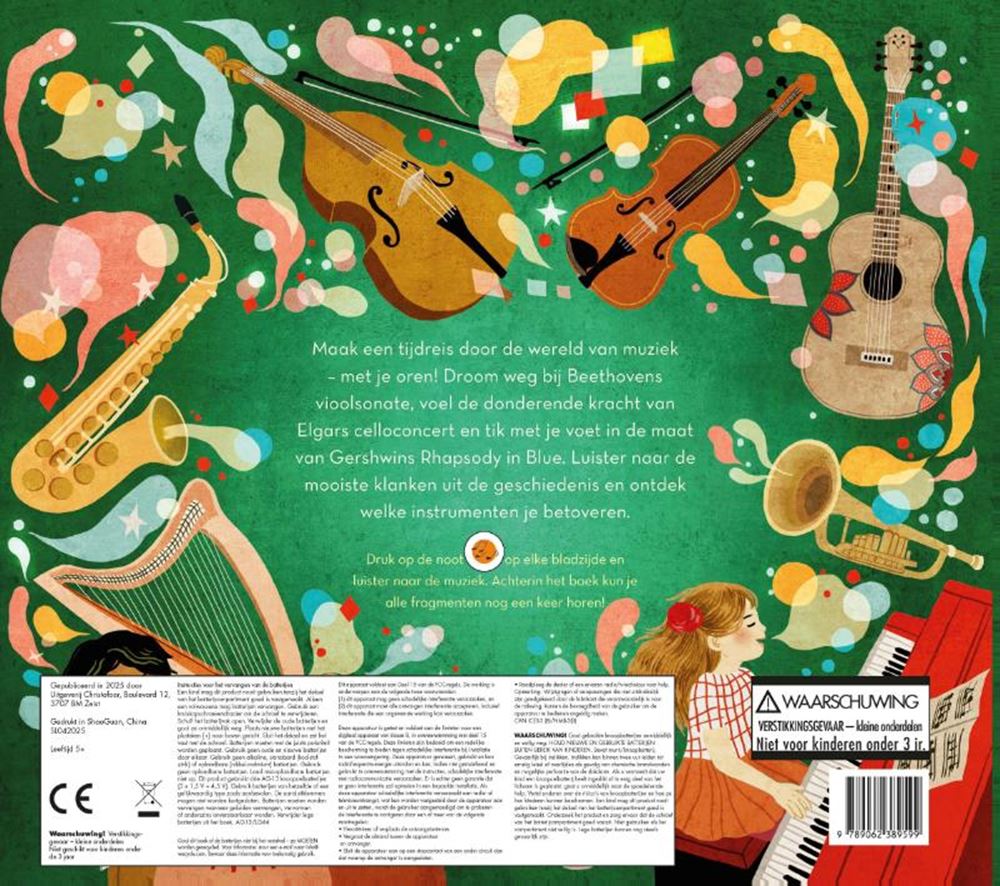Escuchar la música: los instrumentos.