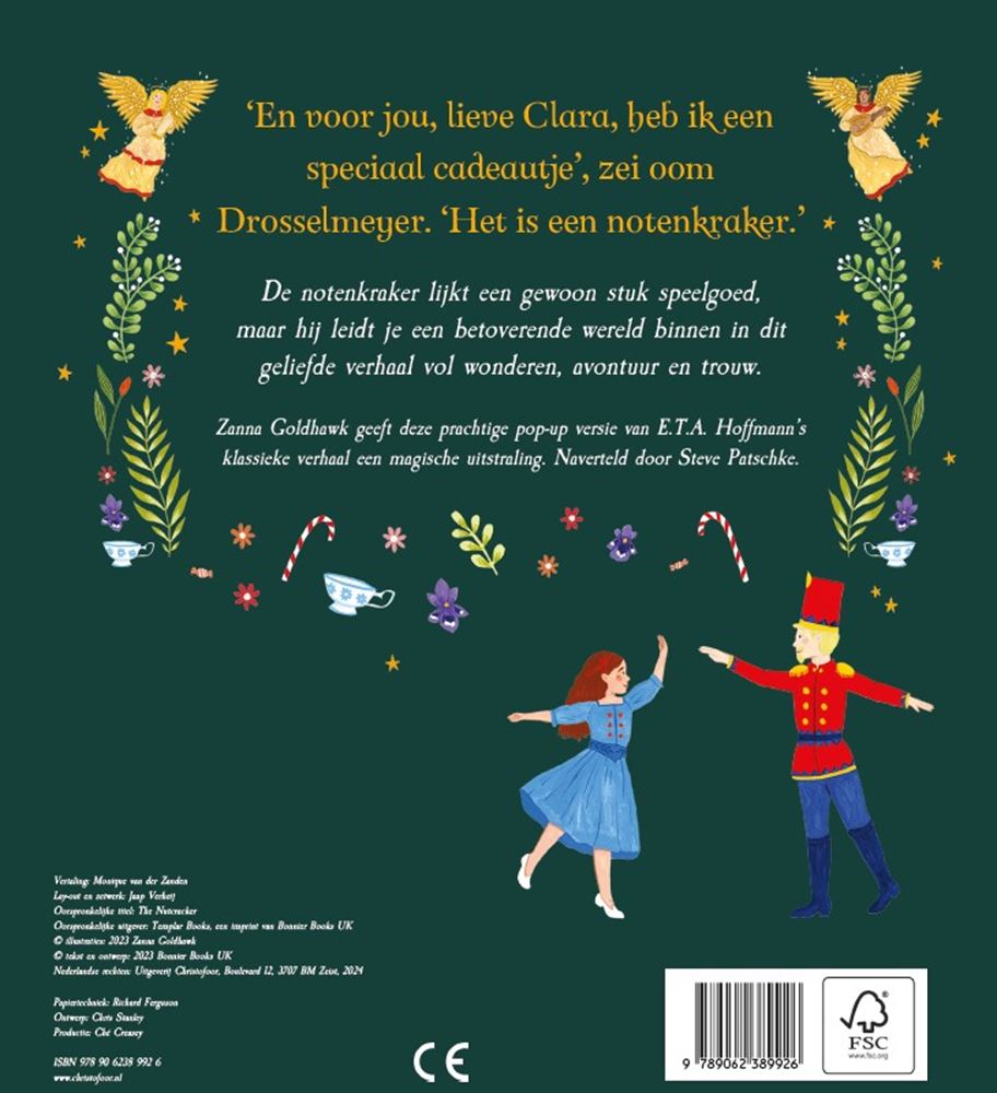 Lo schiaccianoci. Libro pop-up. 4+