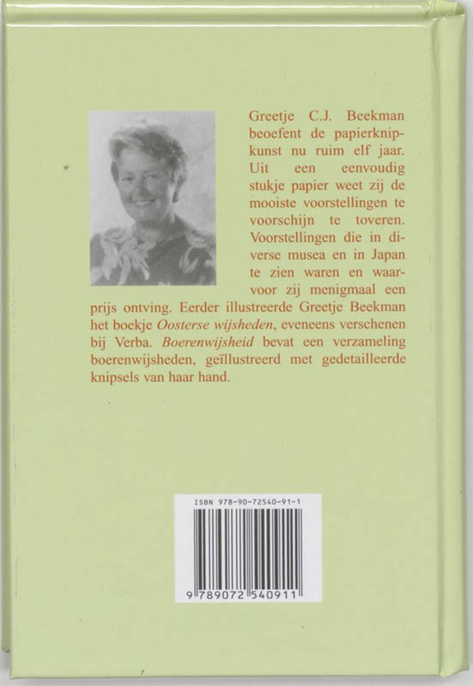 La saggezza del contadino