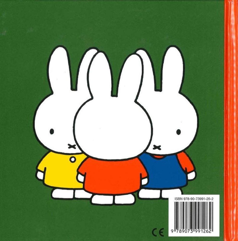 Miffy sta piangendo. 2+
