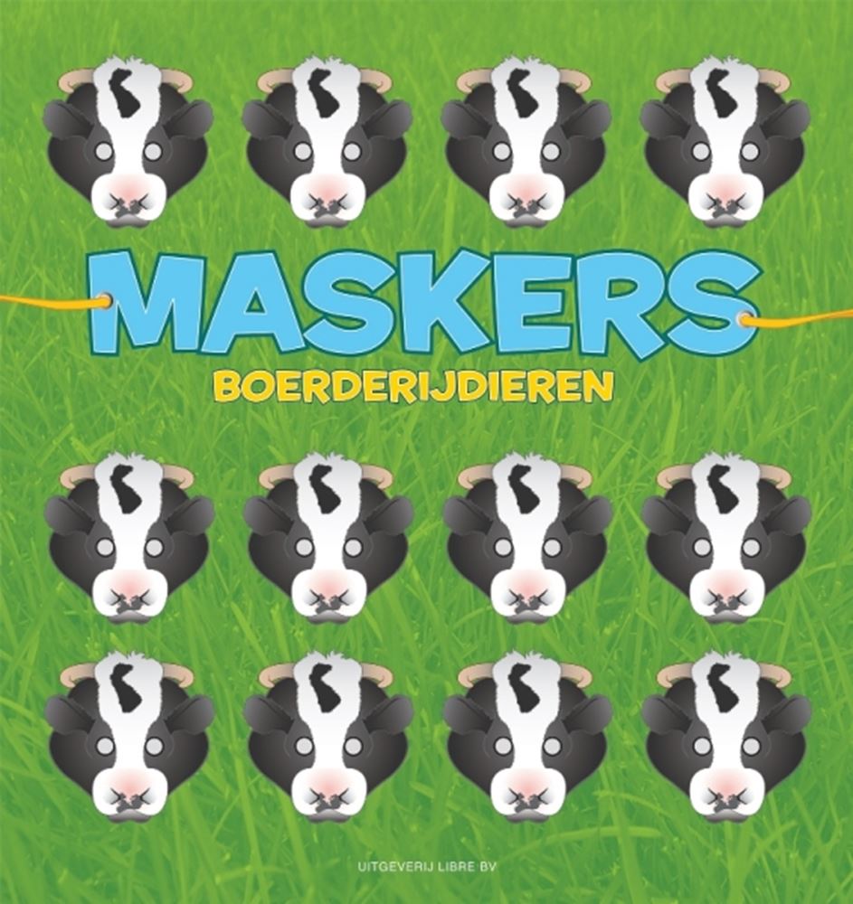 Hacer máscaras - animales de granja