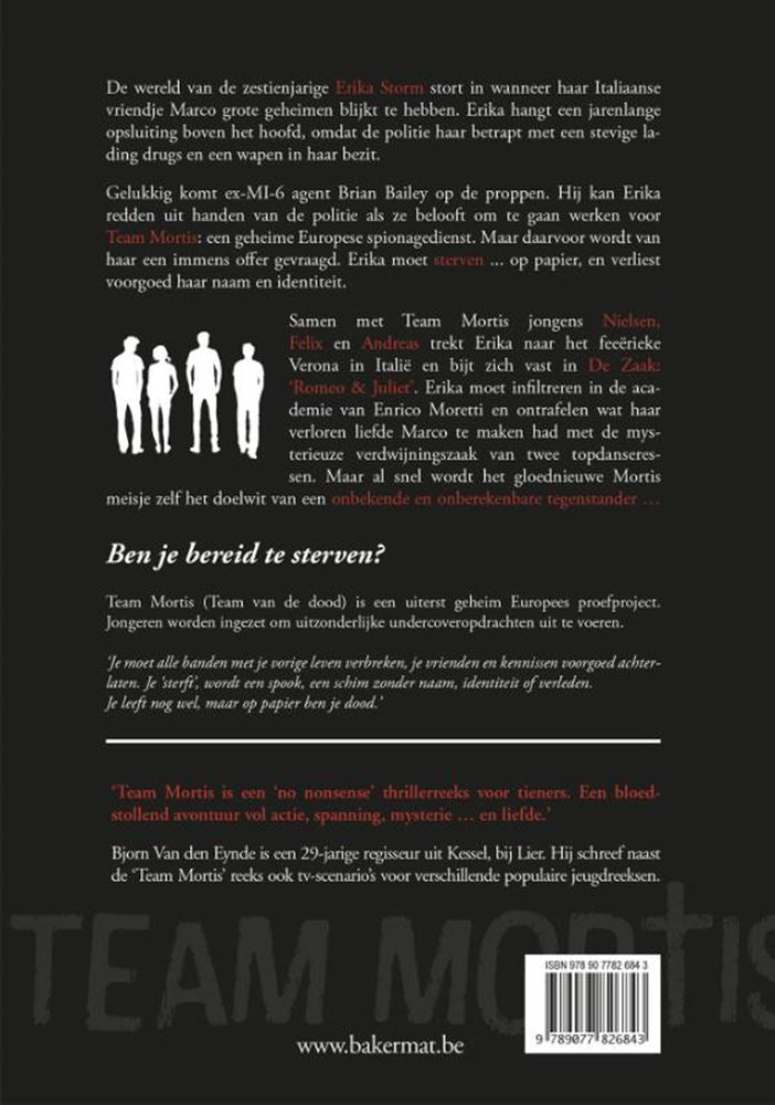 Team mortis 1: het romeo en juliet myst