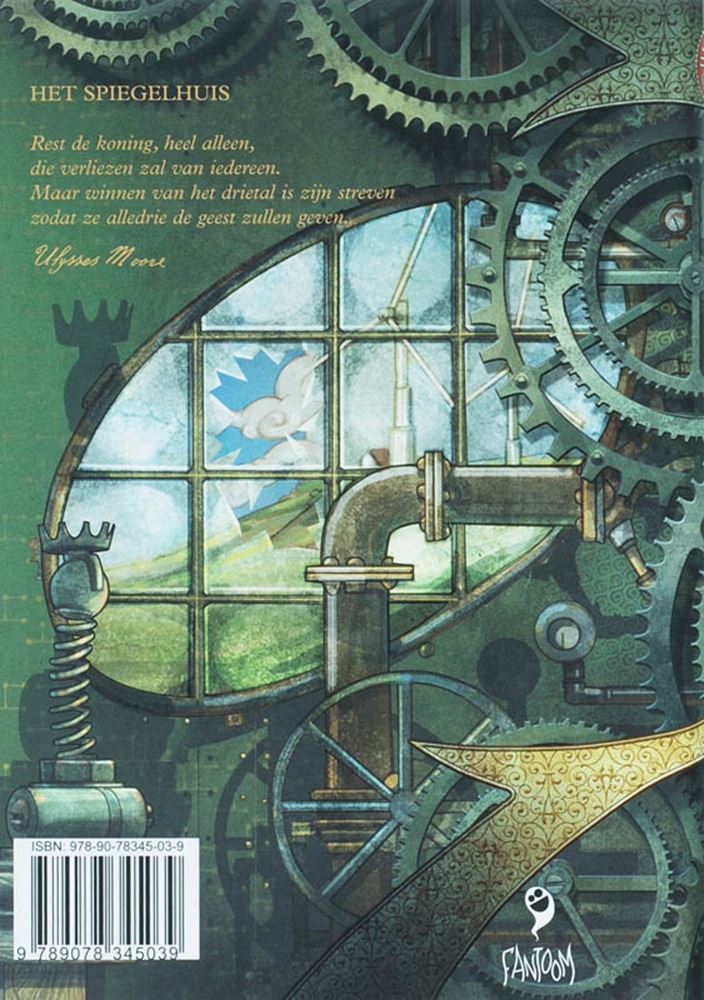 Ulysses Moore 03: La casa degli specchi. 9+