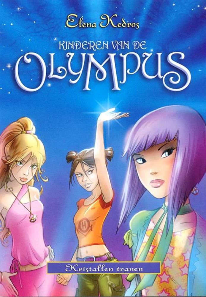 Olimpo infantil: Lágrimas de cristal. 1