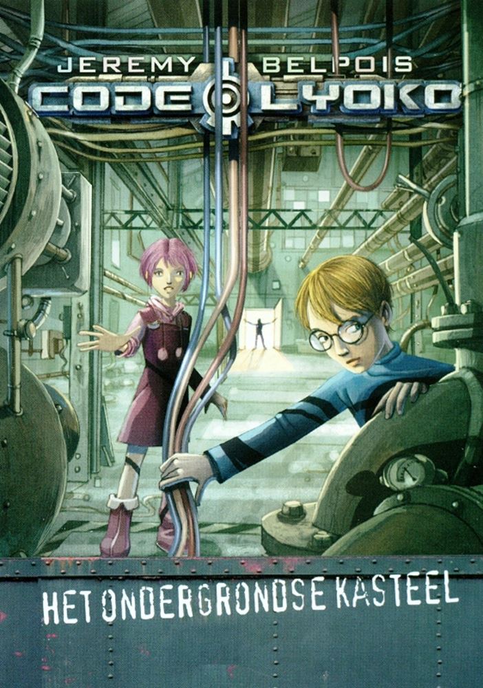 Codice lyoko 1: il mobile sotterraneo.10+