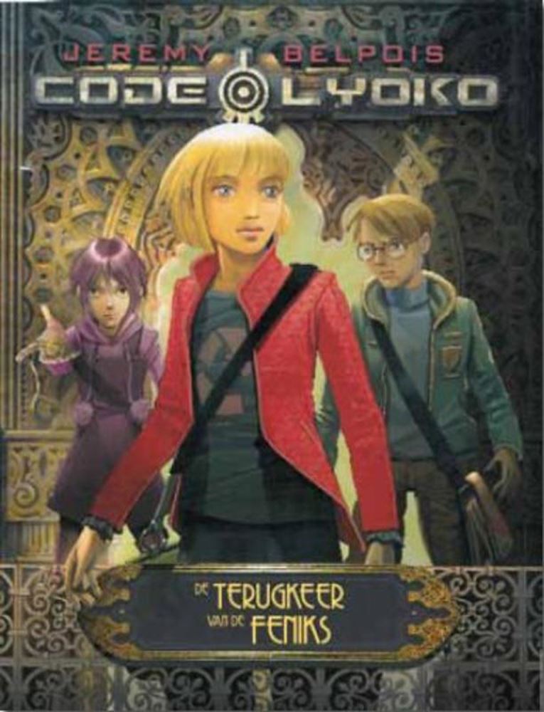 Código Lyoko 3: el regreso del fénix