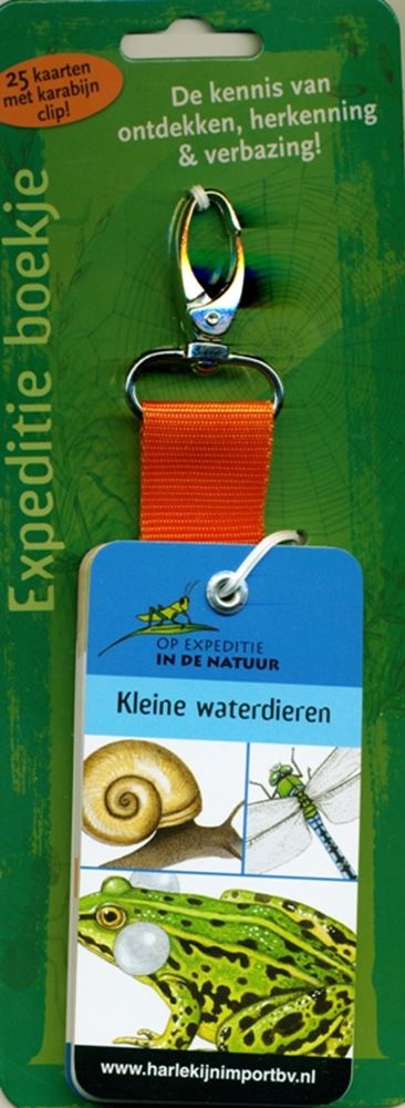 Libro de expedición + clip: animales acuáticos (6 uds.