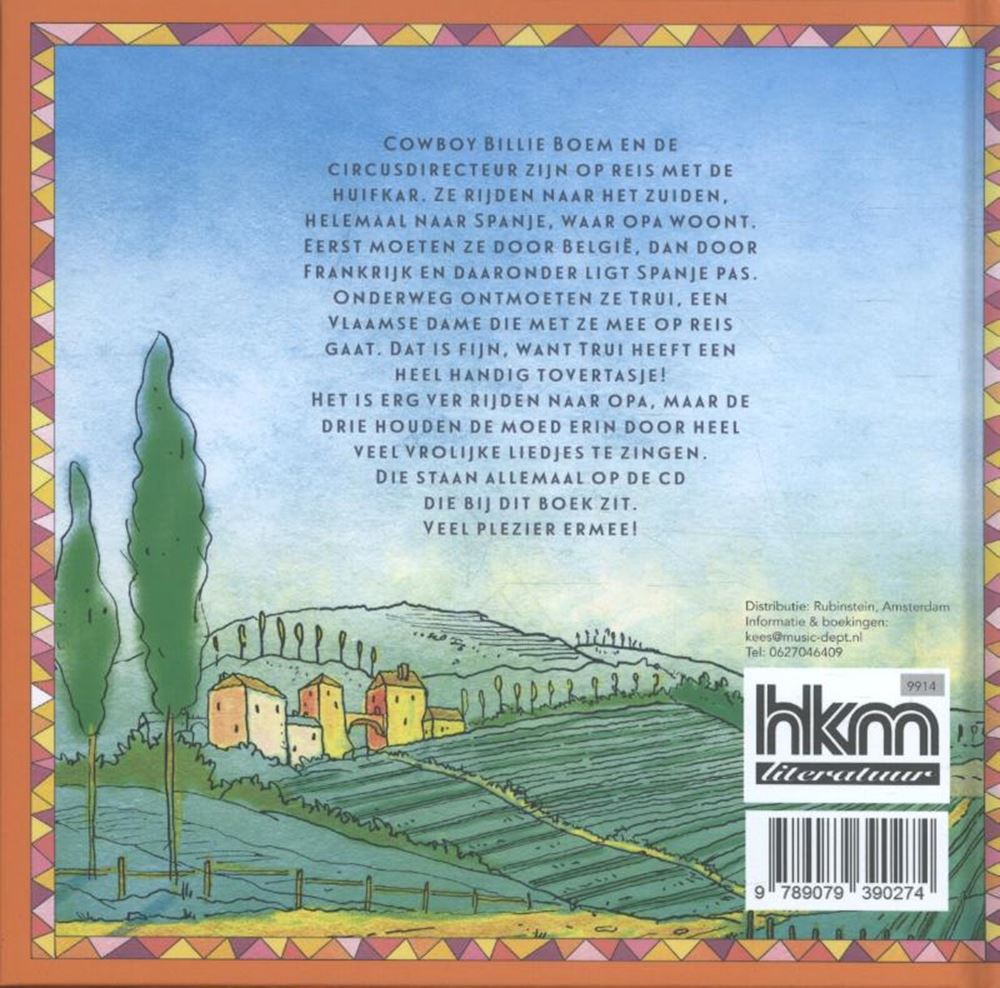 Cowboy Billie Boom e il circo Dir (+CD)
