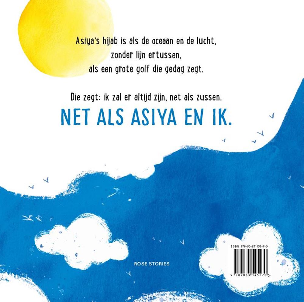 Libro illustrato: il blu più bello 4+