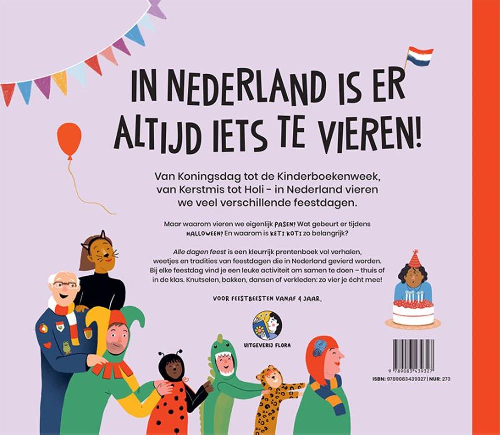 Libro ilustrado: fiesta todos los días 4+