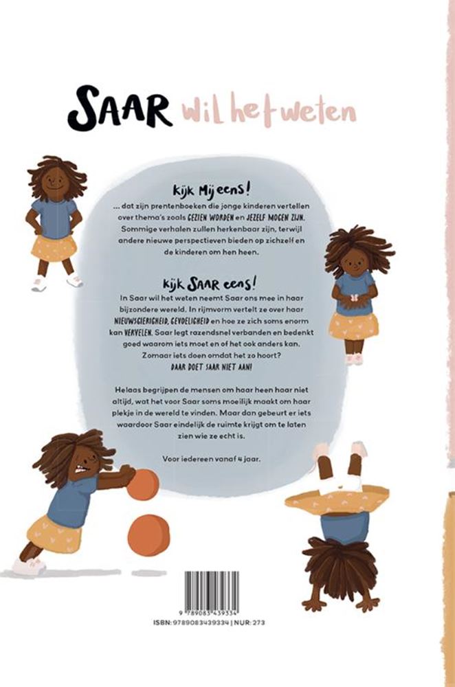 Libro illustrato: Saar vuole sapere 4+