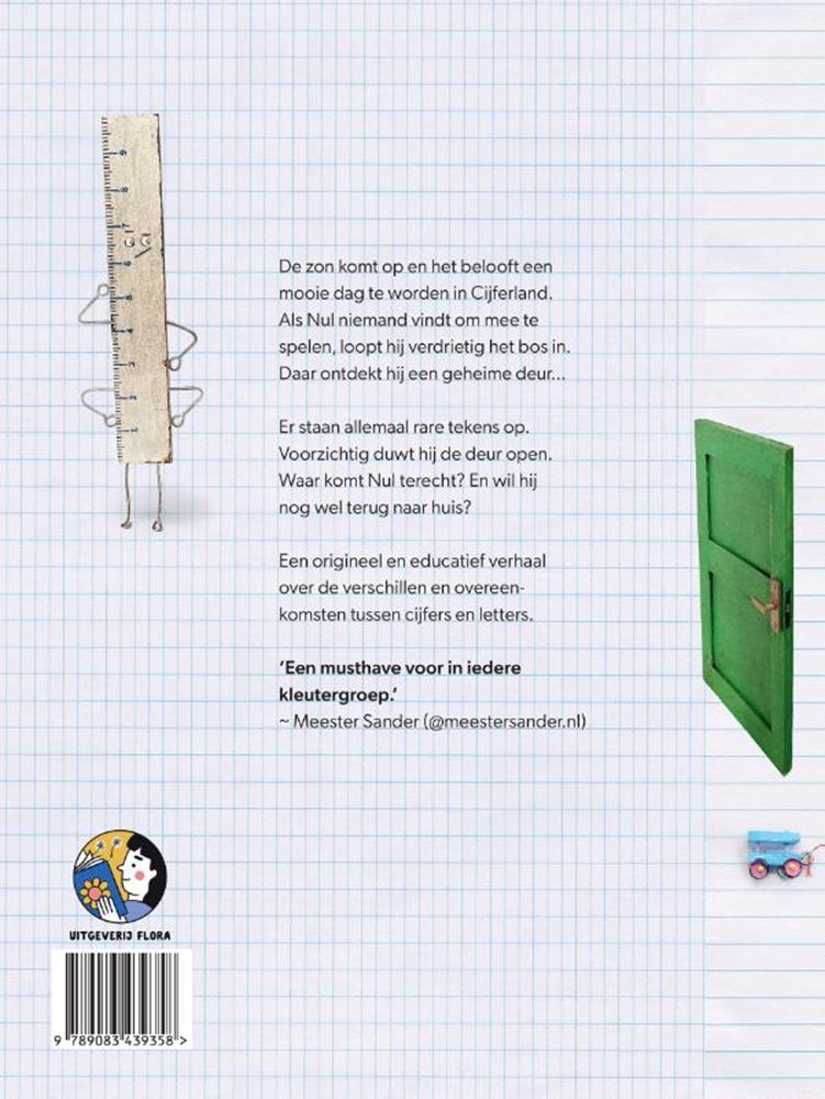 Libro illustrato: paese con numeri e paese con lettere 4+
